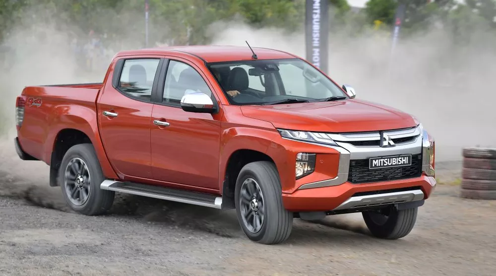 2019 Mitsubishi L200 2.4L Double Cab GLX (4WD)