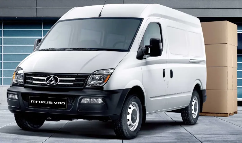 2021 Maxus V80 Cargo Van 2.5L Cargo (M/T)