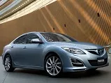 2012 Mazda 6 4 Door 2.3L