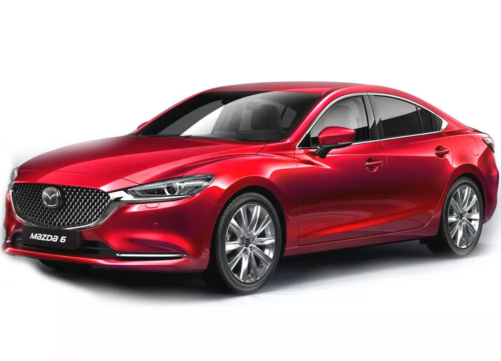 2019 Mazda 6 2.5L R w/Sunroof