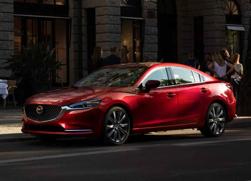 2019 Mazda 6 2.5L S
