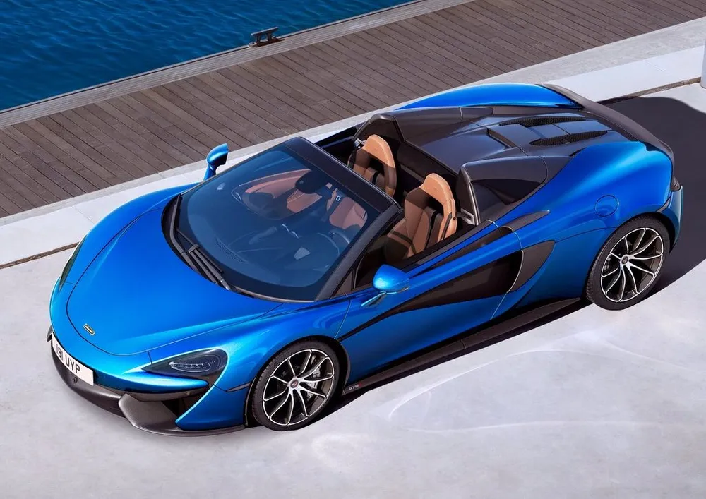 2021 McLaren 570S Spider 3.8T