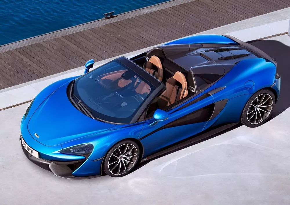 2020 McLaren 570S Spider 3.8T