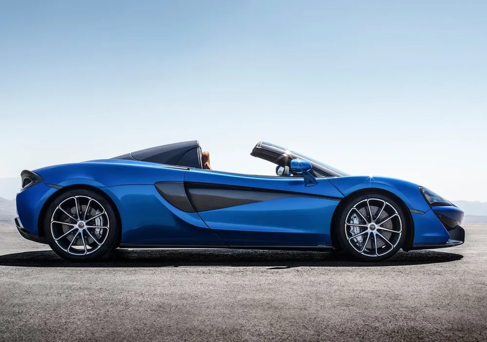 2021 McLaren 570S Spider 3.8T