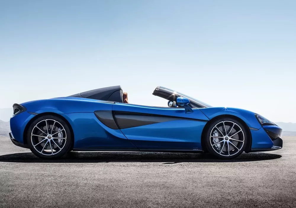 2020 McLaren 570S Spider 3.8T