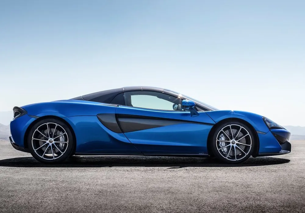 2021 McLaren 570S Spider 3.8T