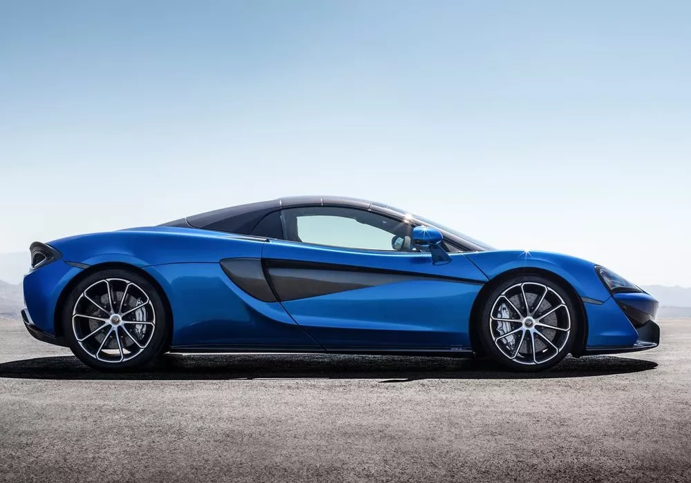 2020 McLaren 570S Spider 3.8T