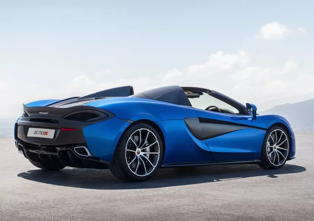 2019 McLaren 570S Spider 3.8T