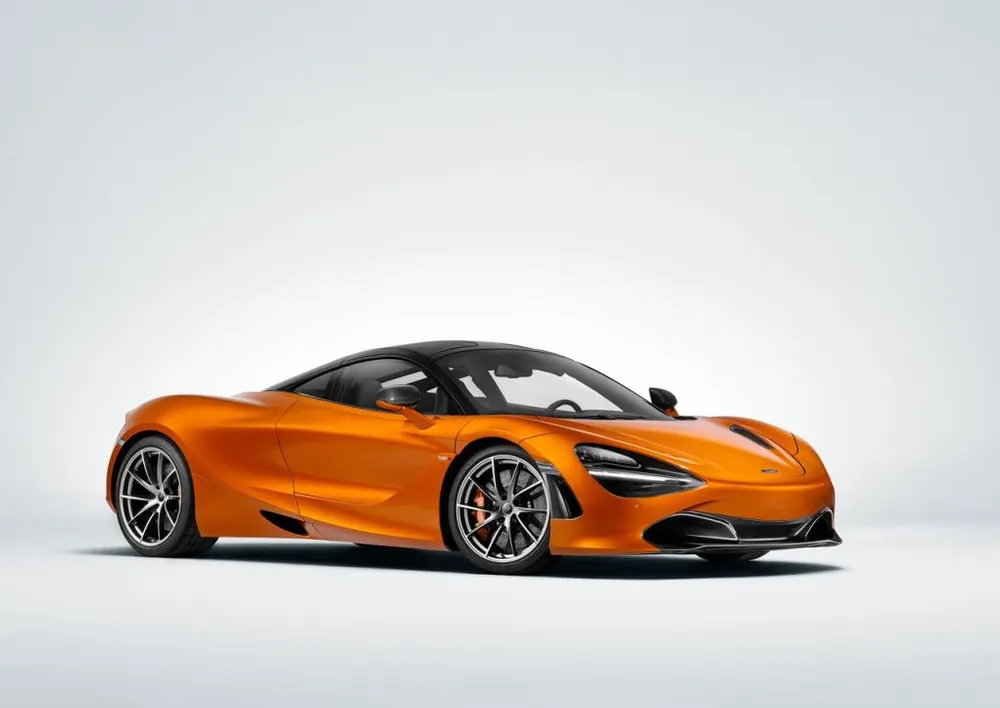 2021 McLaren 720S 4.0T Spider