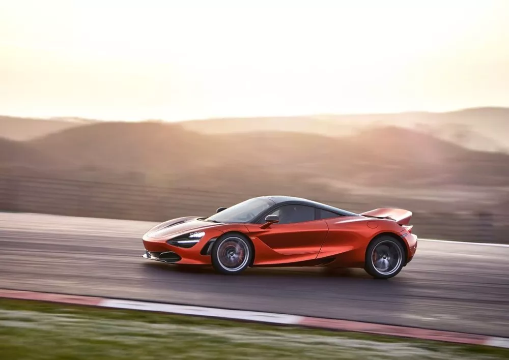 2020 McLaren 720S 4.0T Coupe