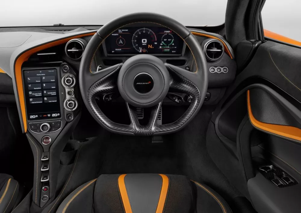 2018 McLaren 720S 4.0T Coupe