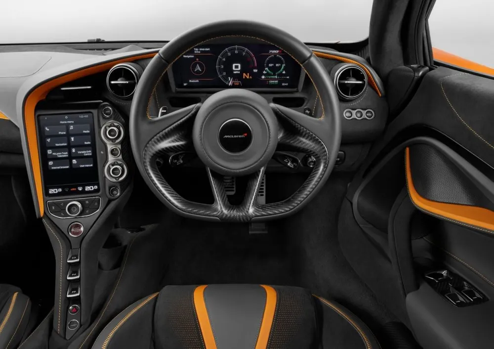 2022 McLaren 720S 4.0T Coupe