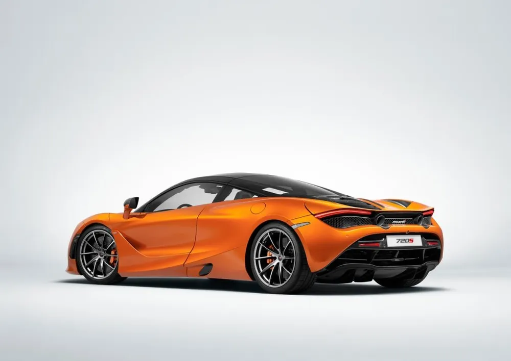 2021 McLaren 720S 4.0T Coupe