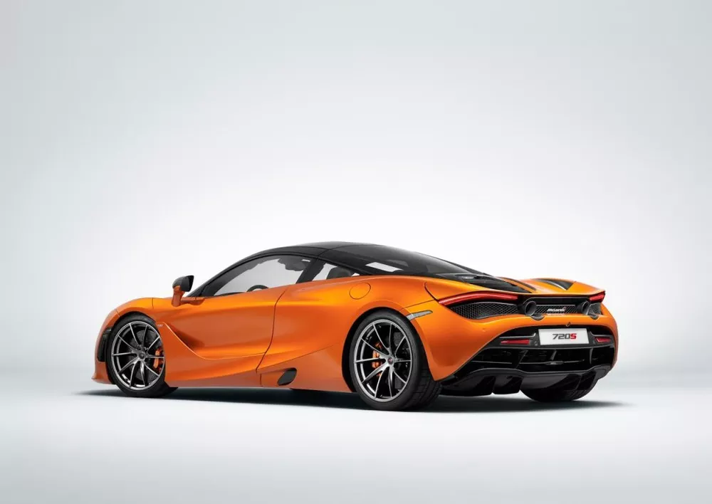 2020 McLaren 720S 4.0T Coupe