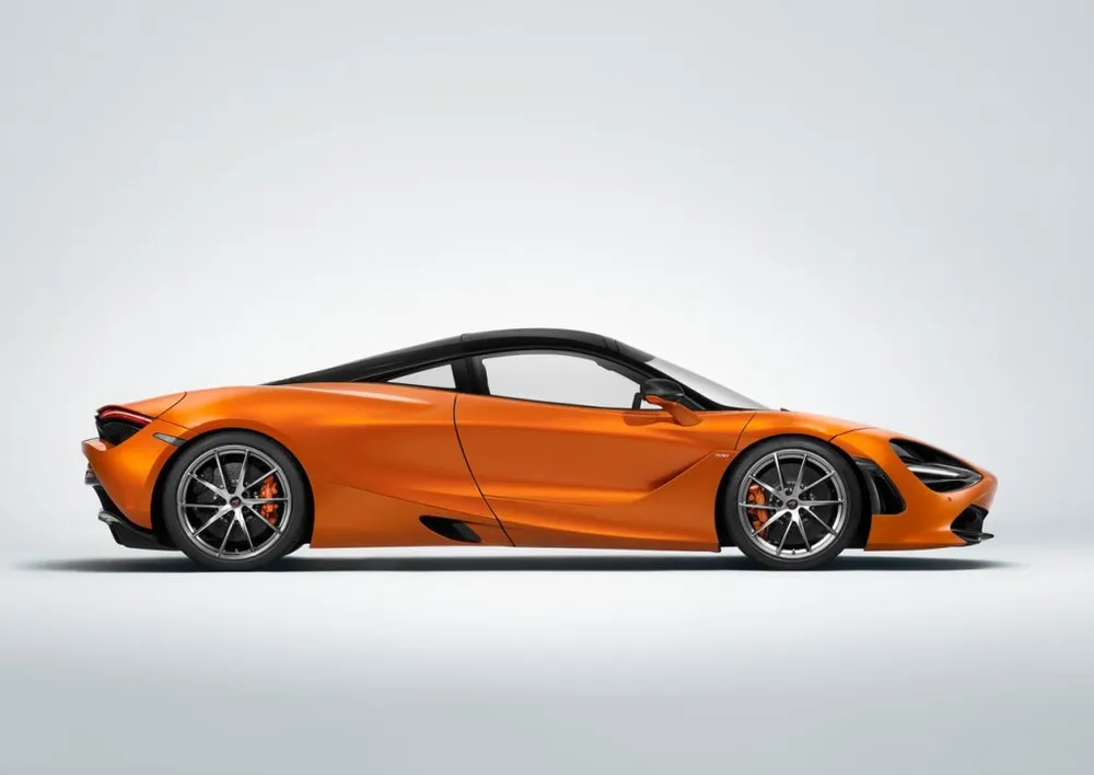 2021 McLaren 720S 4.0T Coupe