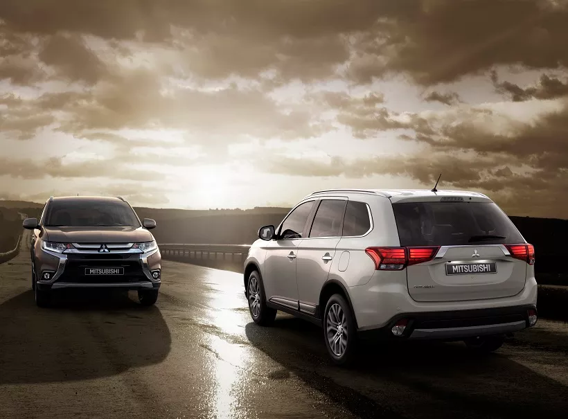 2016 Mitsubishi Outlander 3.0 GLS