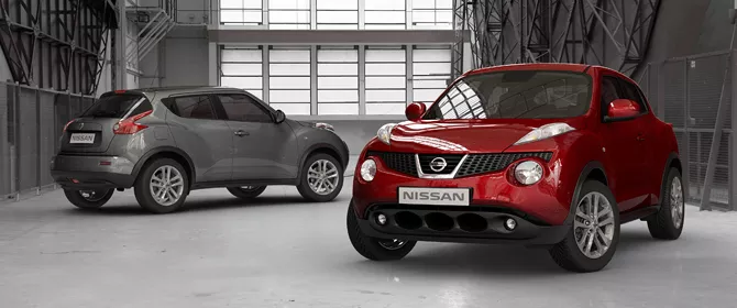 2012 Nissan Juke 1.6L TURBO