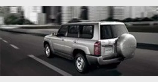 2012 Nissan Patrol 4.8 Safari