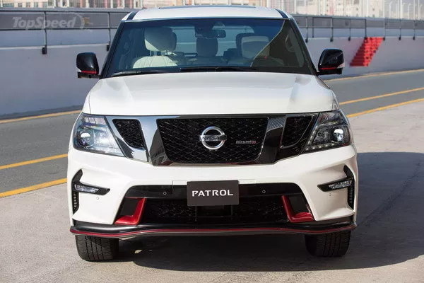 2016 Nissan Patrol Desert Edition