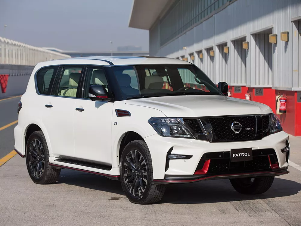 2016 Nissan Patrol Nismo