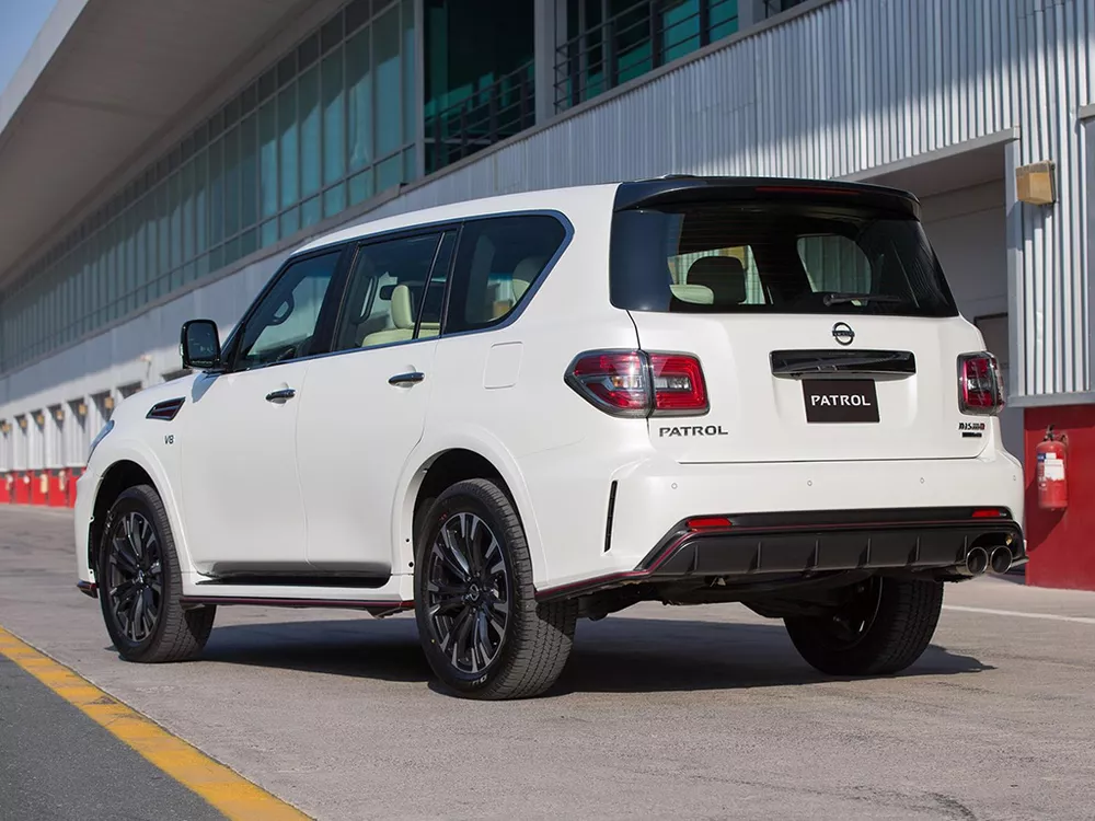 2016 Nissan Patrol 5.6L XE