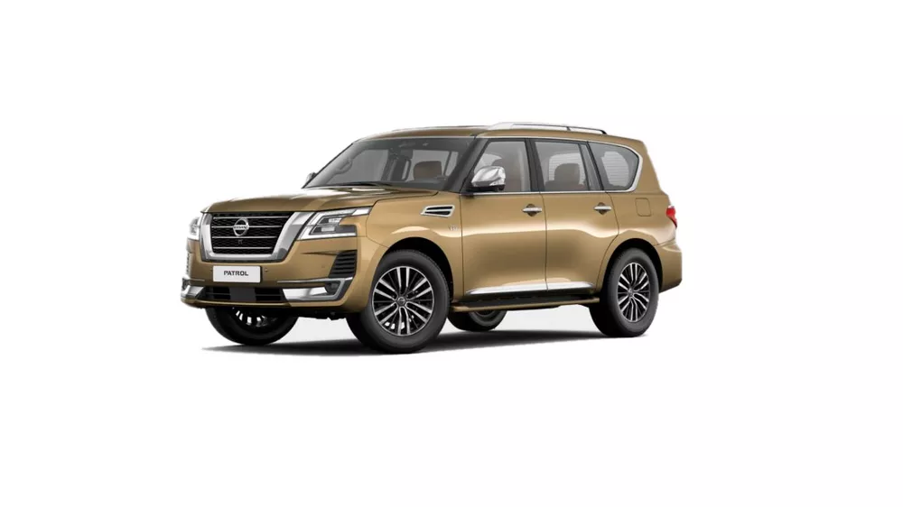 2020 Nissan Patrol 4.0L SE Titanium