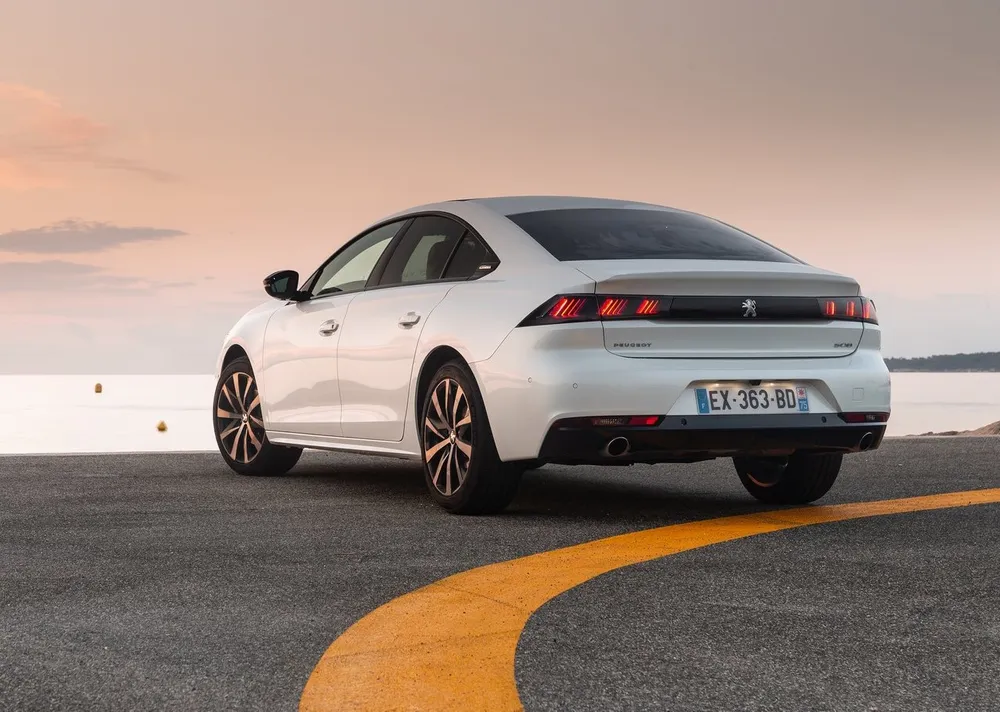 2022 Peugeot 508 1.6T Allure Turbo