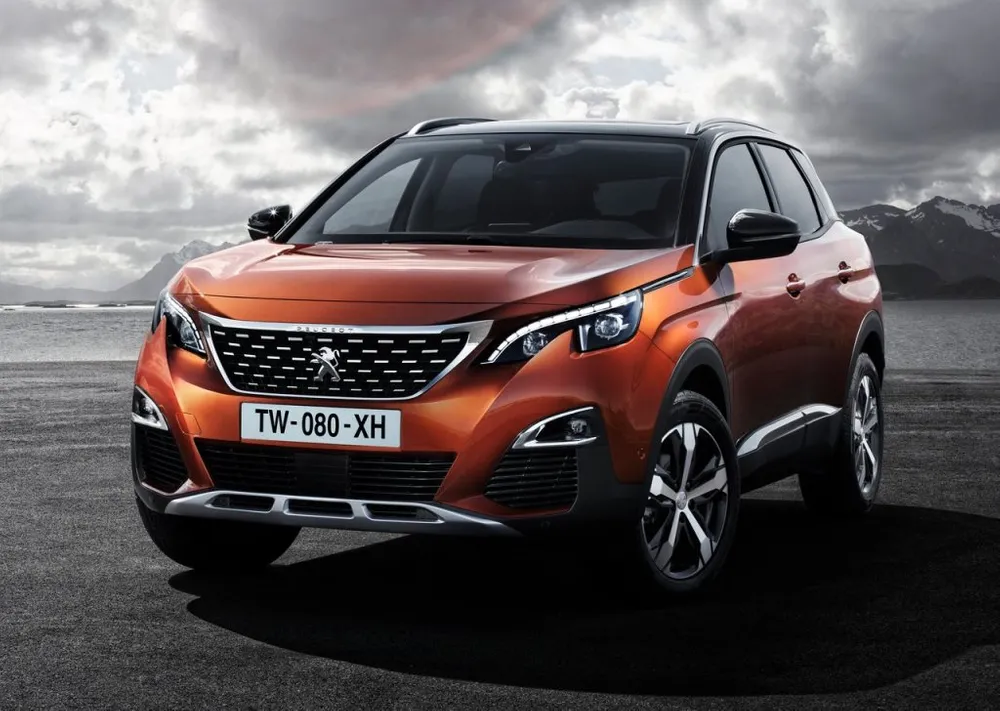 2021 Peugeot 3008 1.6T GT