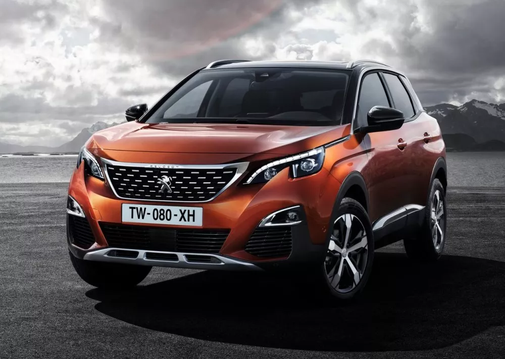 2018 Peugeot 3008 1.6T GT Line