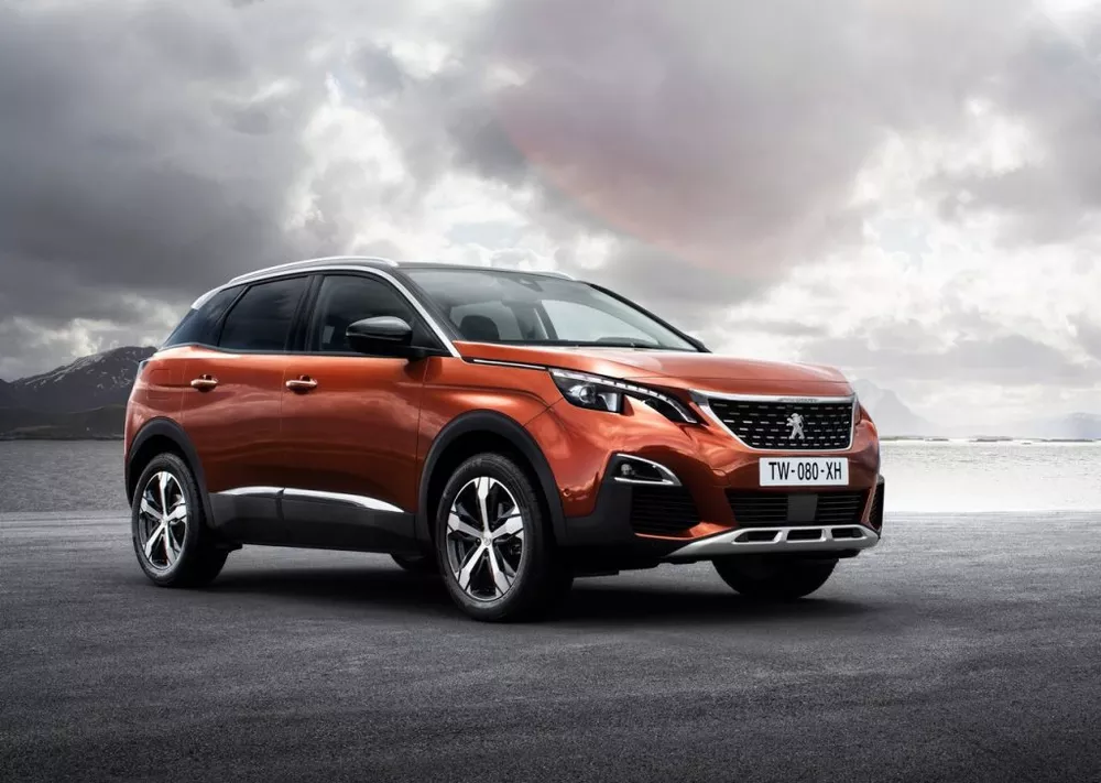 2018 Peugeot 3008 1.6T Allure