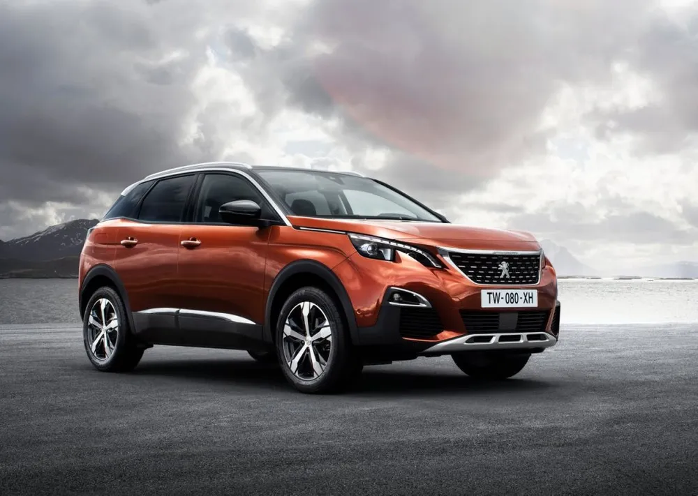 2021 Peugeot 3008 1.6T Active+