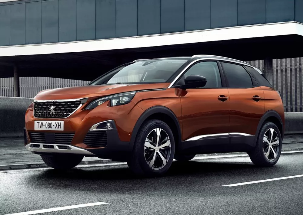 2018 Peugeot 3008 1.6T Allure