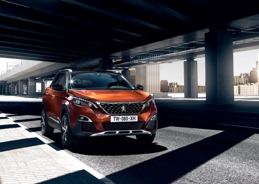 2018 Peugeot 3008 1.6T GT Line