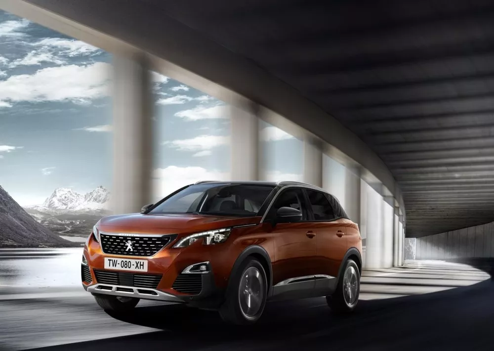 2017 Peugeot 3008 GT Line