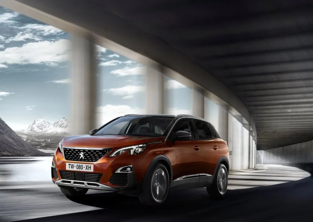 2021 Peugeot 3008 1.6T GT-PHEV (AWD)