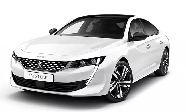 2019 Peugeot 508 1.6T GT Line