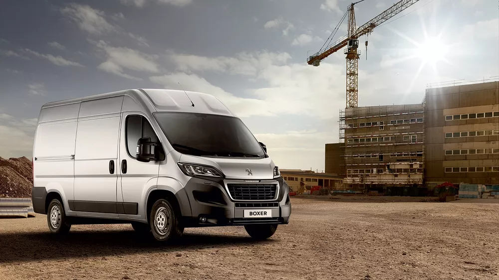 2020 Peugeot Boxer 2.2L Diesel (L4H3)