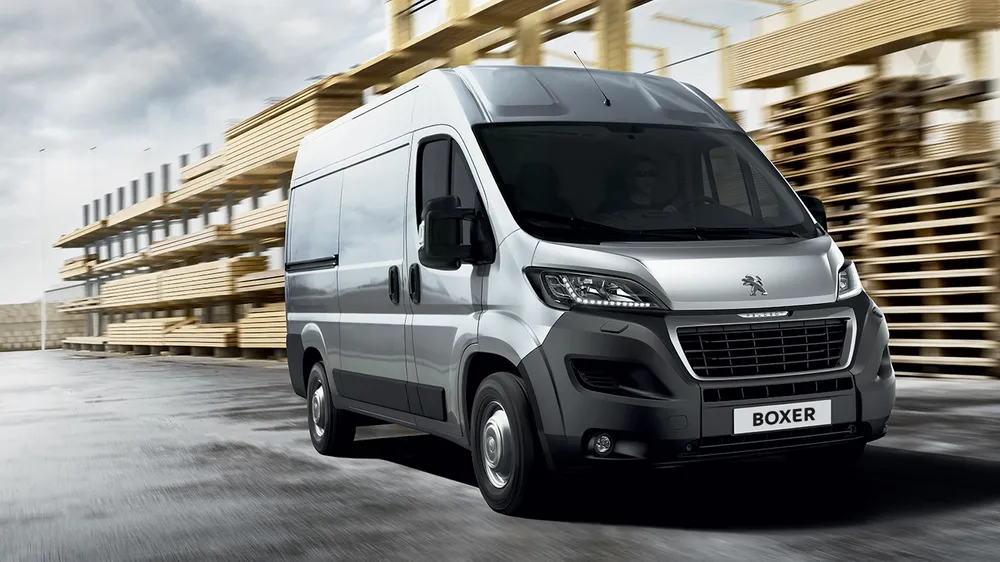 2021 Peugeot Boxer 2.2L Diesel (L2H2)