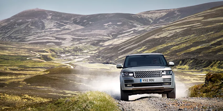 2013 Land Rover Range Rover Vogue Supercharged LE