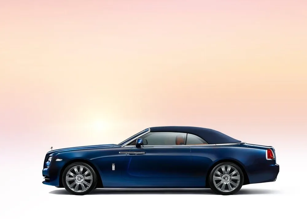 2022 Rolls Royce Dawn 6.6L V12