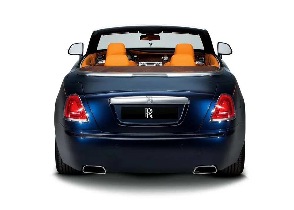 2022 Rolls Royce Dawn 6.6L V12