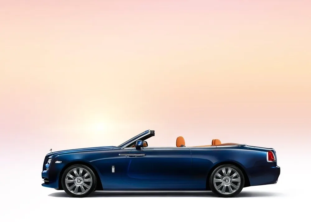 2022 Rolls Royce Dawn 6.6L V12