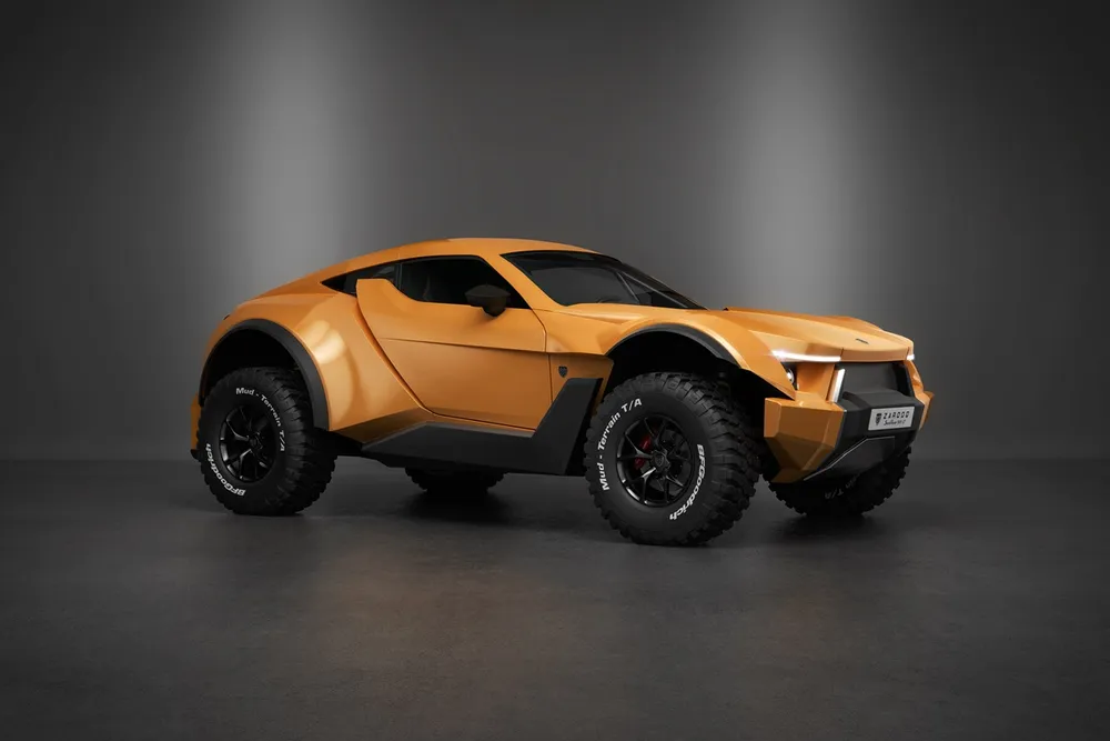 2017 Zarooq Motors SandRacer 500GT 6.2L V8