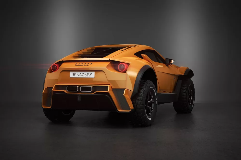 2019 Zarooq Motors SandRacer 500GT 6.2L V8