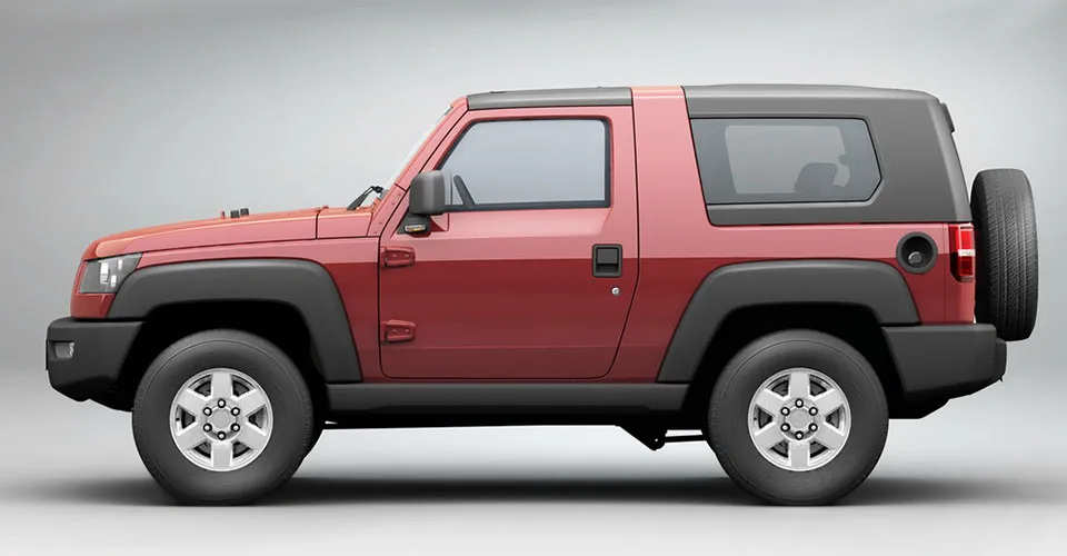 2022 BAIC BJ40 2.3T S (off-Road) 4X4