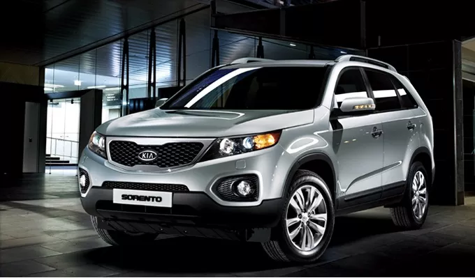 2012 Kia Sorento 2.4L 7 Seater