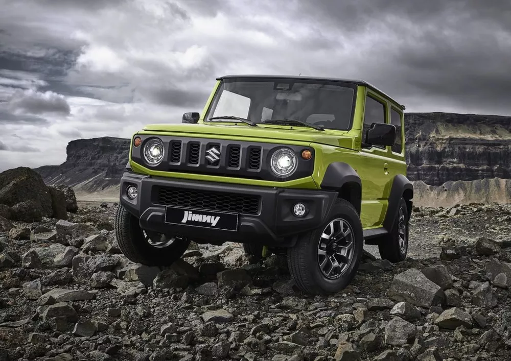 2019 Suzuki Jimny 1.5L M/T