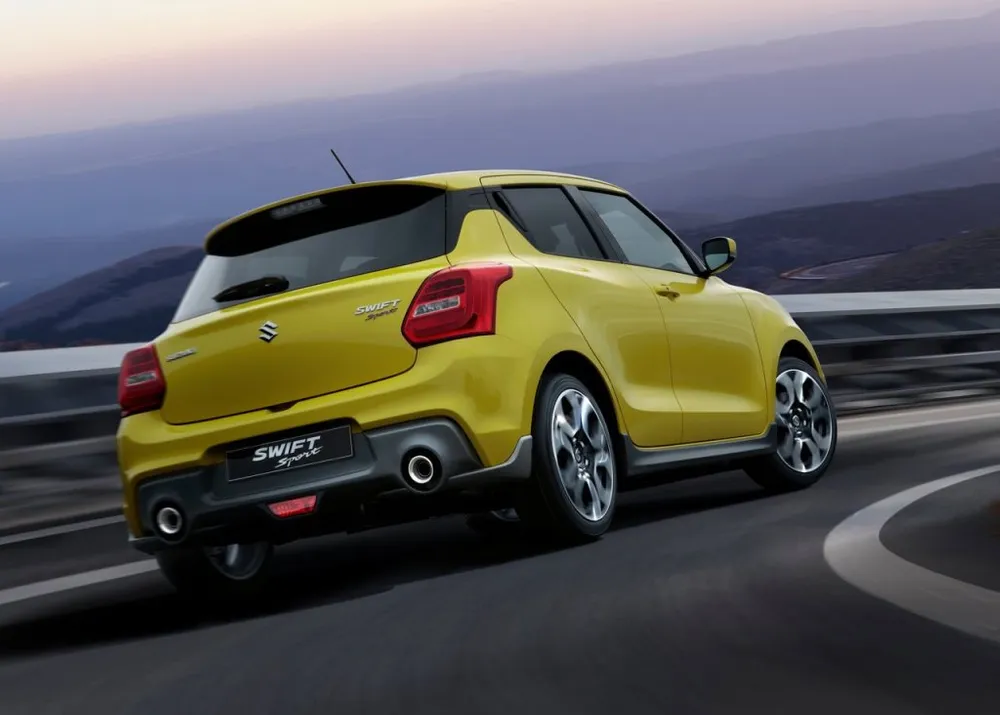 2023 Suzuki Swift Sport 1.4L (140 HP)