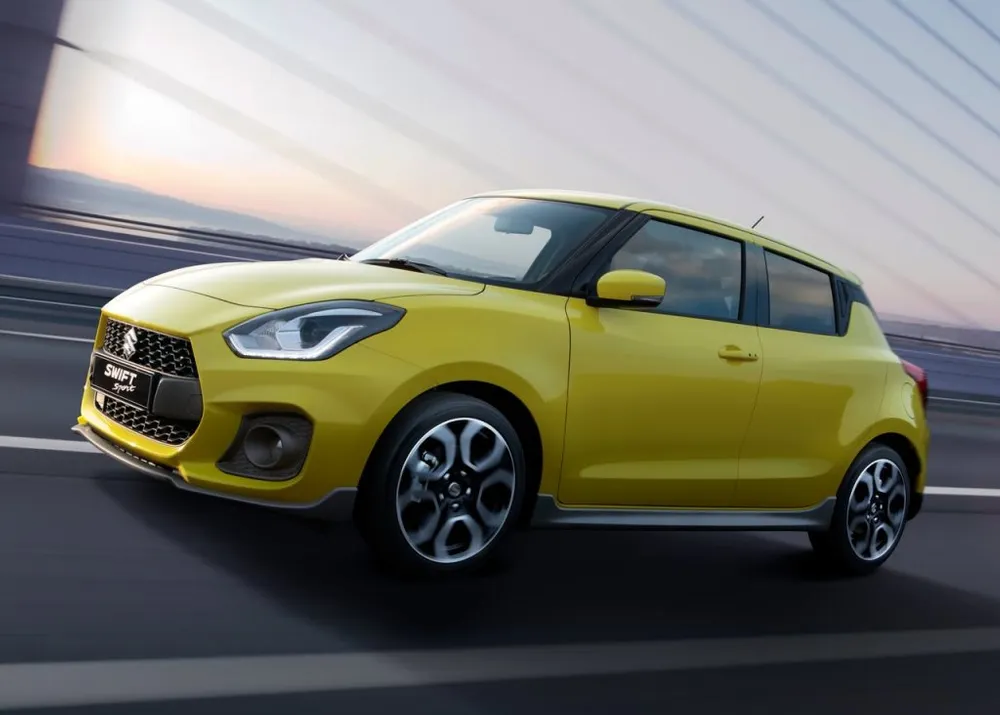 2023 Suzuki Swift Sport 1.4L (140 HP)