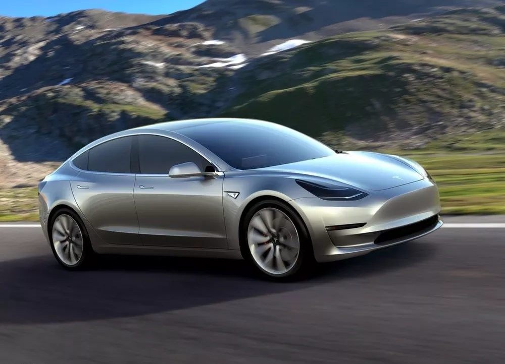 2017 Tesla Model 3 Standard